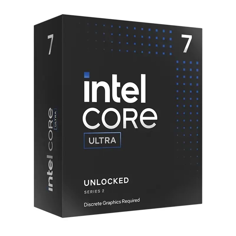 Intel Core Ultra 7 265KF 1851Pin (Box)