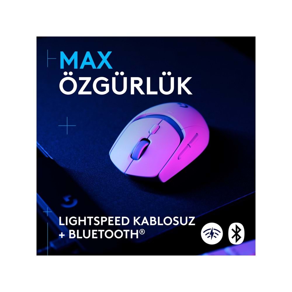Logitech G309 Kablosuz Gaming Mouse 910-007200