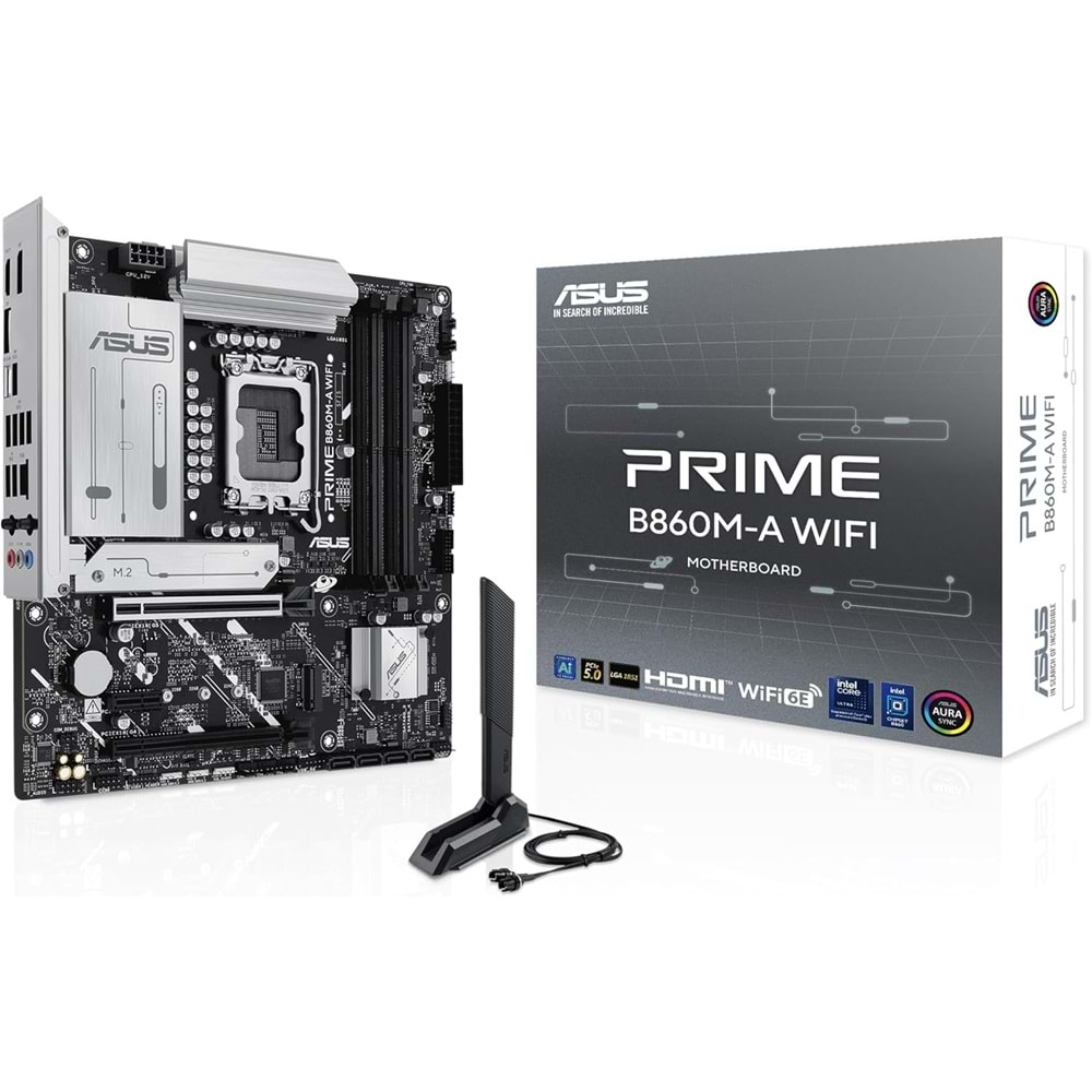 Gigabyte B860M Aorus Elite Wifi 6E Ice D5 1851P