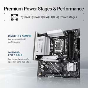 Gigabyte B860M Aorus Elite Wifi 6E Ice D5 1851P