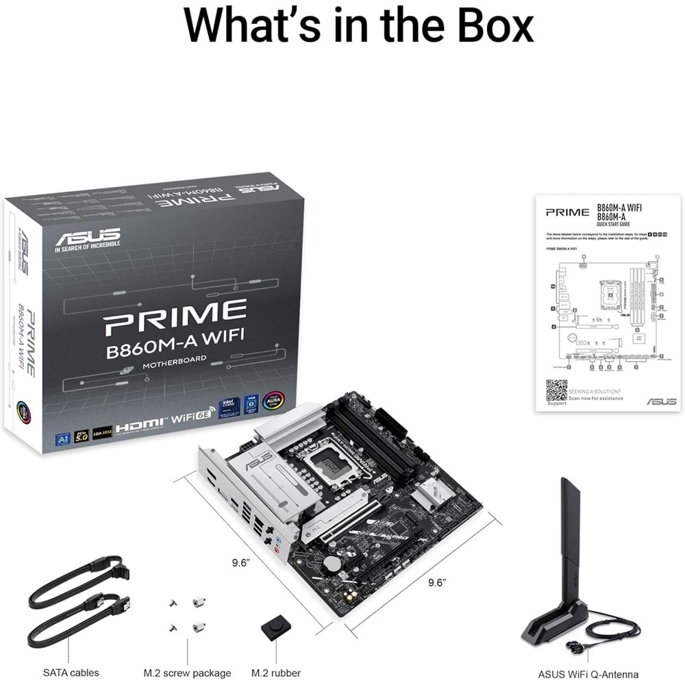 Gigabyte B860M Aorus Elite Wifi 6E Ice D5 1851P