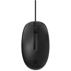 HP 125 Kablolu USB Mouse Siyah (265A9UT)
