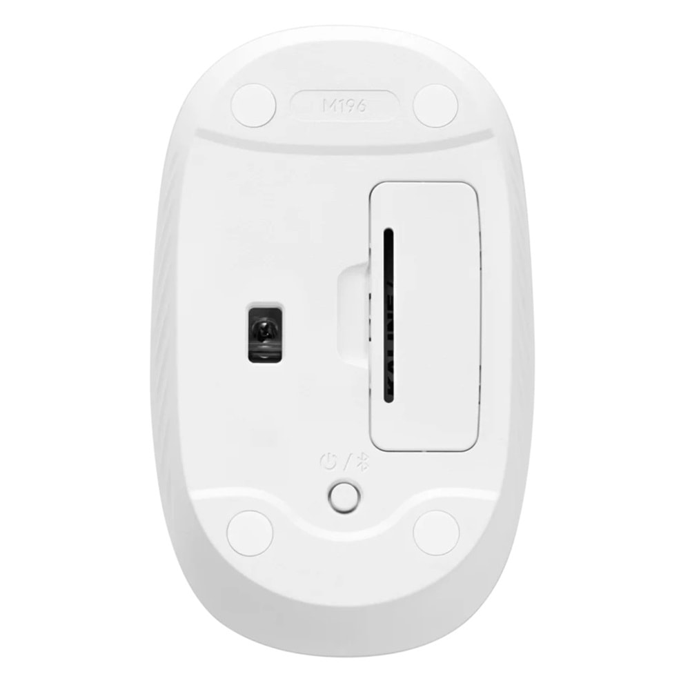 Logitech M196 Bluetooth Mouse Beyaz
