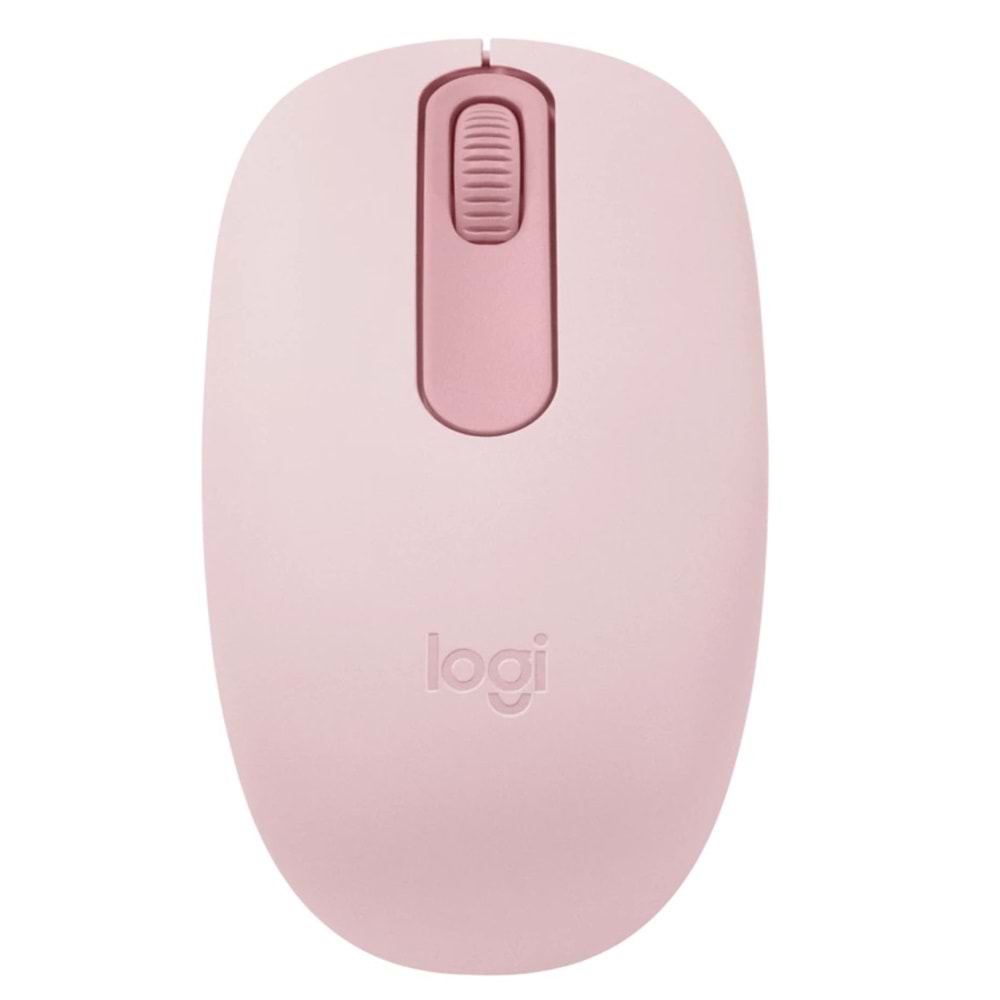 Logitech M196 Bluetooth Mouse Pudra Pembe