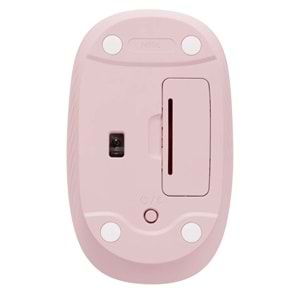 Logitech M196 Bluetooth Mouse Pudra Pembe