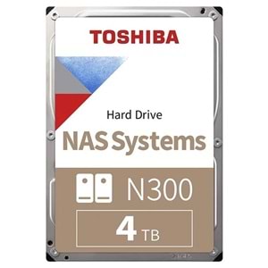 Toshiba N300 4TB 7200Rpm 512MB - MN10ADA400ES