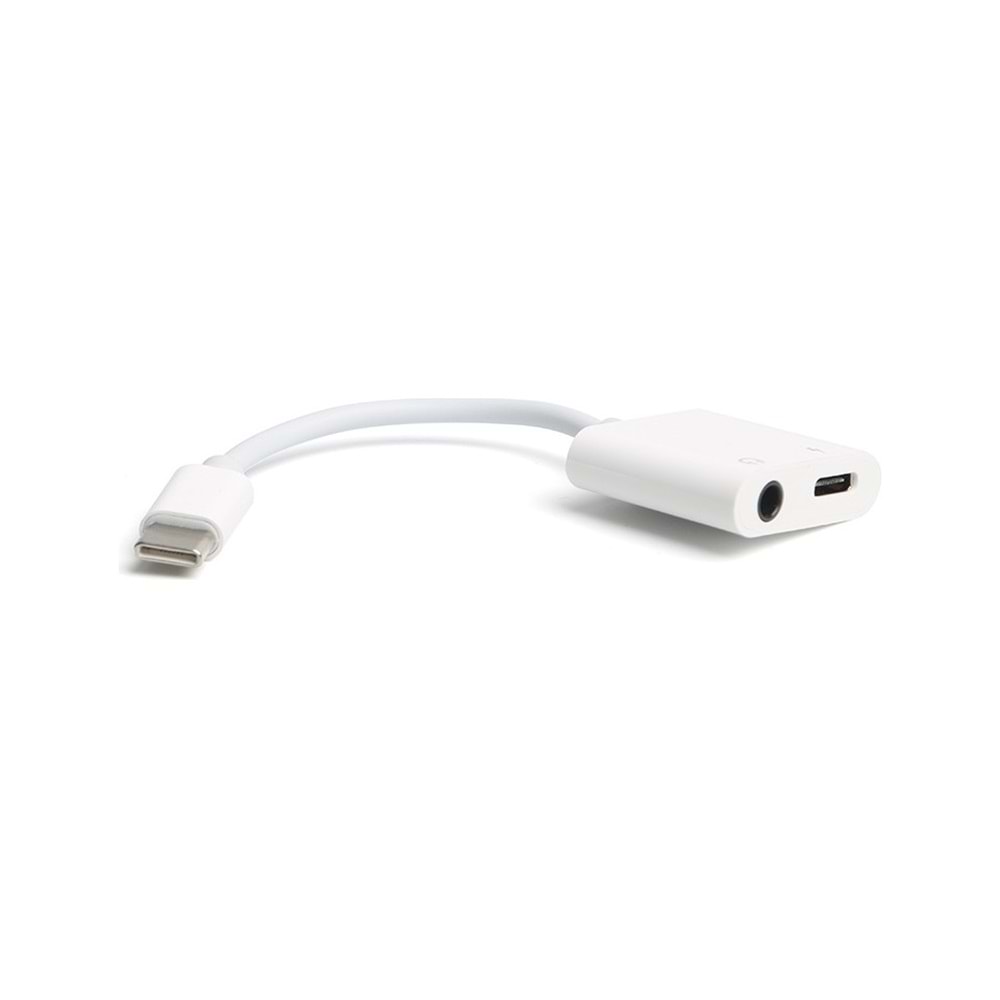 Dark 2in1 Type-C-3.5mm Aux Ses &Type-C Dönüştürücü