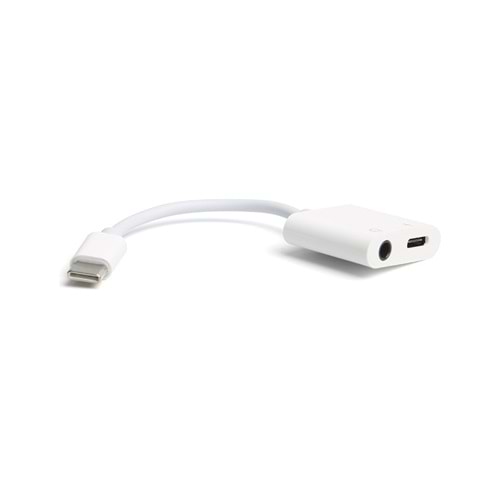 Dark 2in1 Type-C-3.5mm Aux Ses &Type-C Dönüştürücü