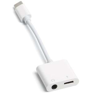 Dark 2in1 Type-C-3.5mm Aux Ses &Type-C Dönüştürücü