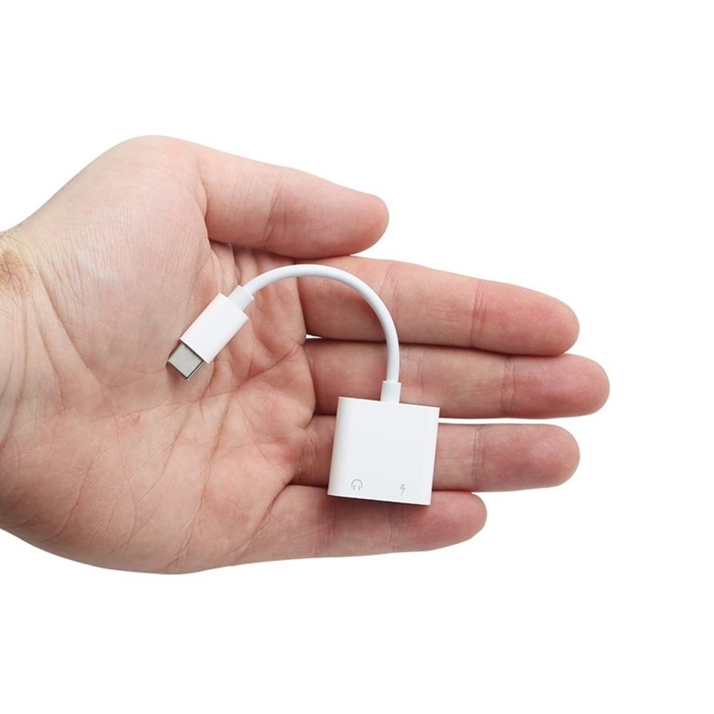 Dark 2in1 Type-C-3.5mm Aux Ses &Type-C Dönüştürücü