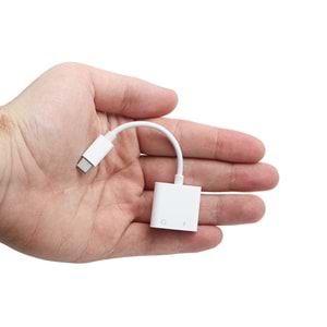 Dark 2in1 Type-C-3.5mm Aux Ses &Type-C Dönüştürücü