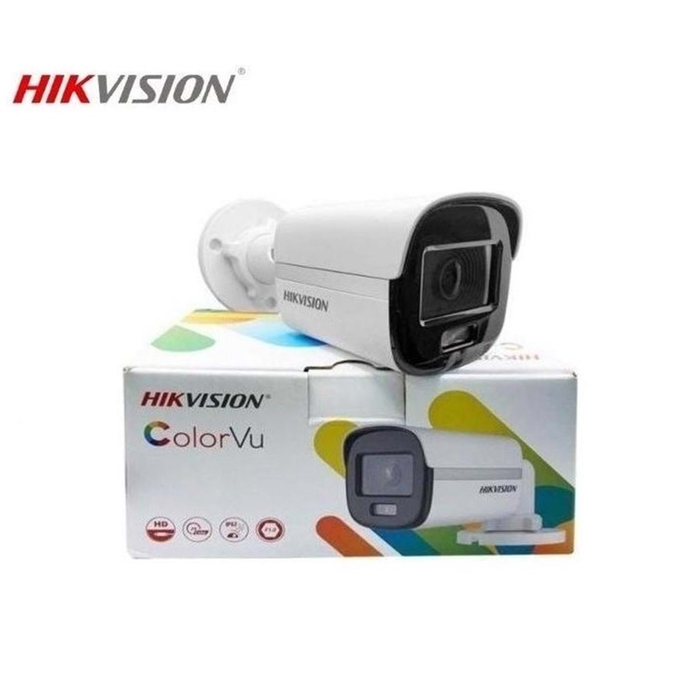 Hikvision DS-2CE10DF0T-PF 1080p 2.8mm ColorVu Bullet Kamera