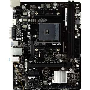 Biostar B450MHP AMD B450 DDR4 USB 3.2 HDMI/VGA PCI 3.0 AM4 Anakart