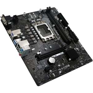 Biostar H610MHP 2.0 H610 DDR4 M2 USB 3.2 HDMI/VGA PCI 3.0 1700p Anakart