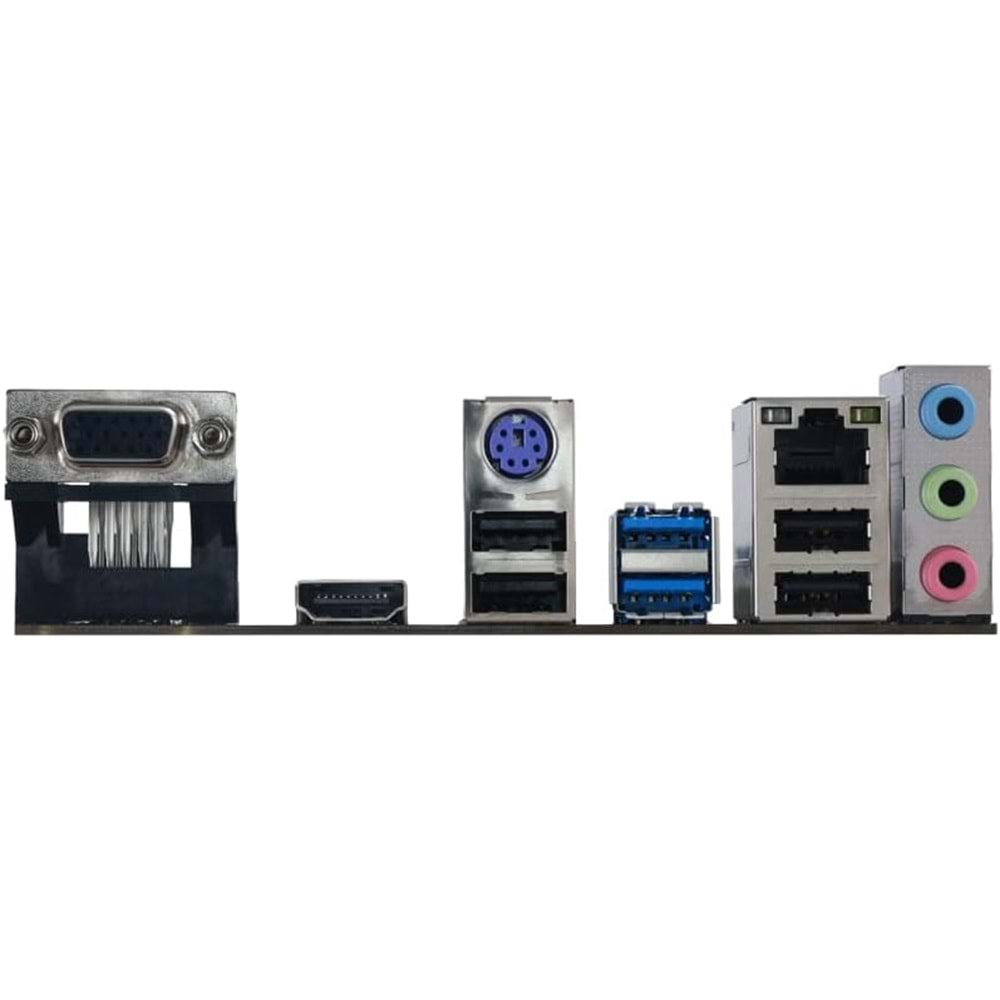 Biostar H610MHP 2.0 H610 DDR4 M2 USB 3.2 HDMI/VGA PCI 3.0 1700p Anakart