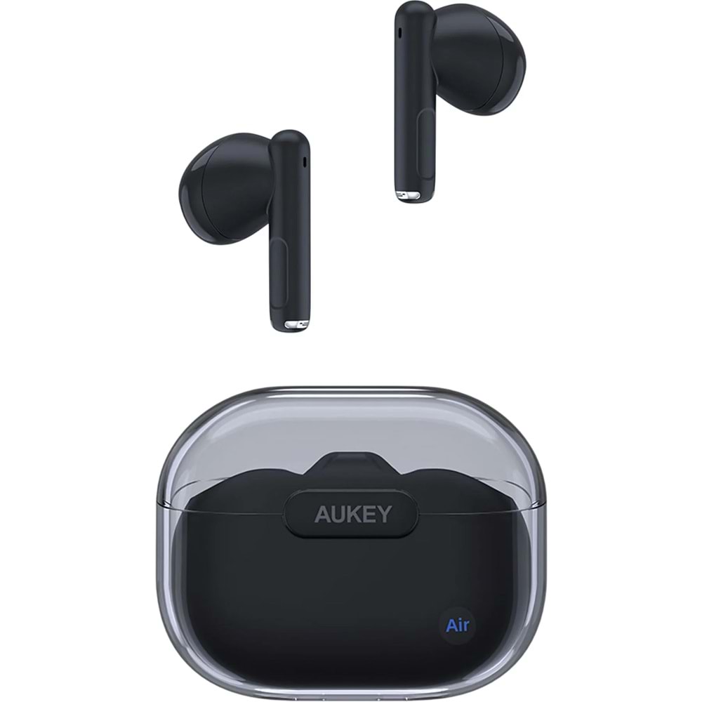 Aukey EP-M2-BK IPX4 13mm Sürücülü Bluetooth Kablosuz Kulaklık (Siyah)