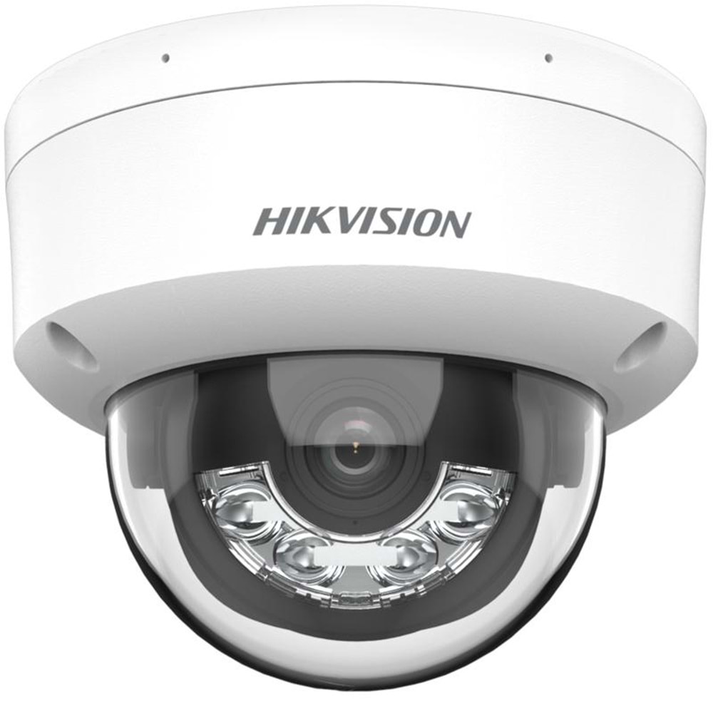 Hikvision DS-2CD1121G2-LIUF 2MP 2.8mm Akıll Hibrit Işık Dome (H.265+,Dahili Mik)