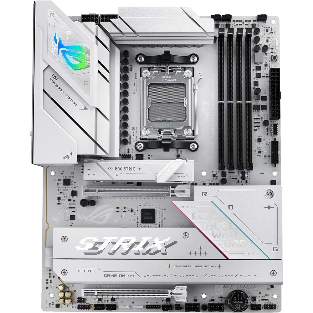 Asus ROG STRIX B850-A GAMING WIFI AMD B850 DDR5 USB3.2 DP/HDMI PCI 5.0 AM5