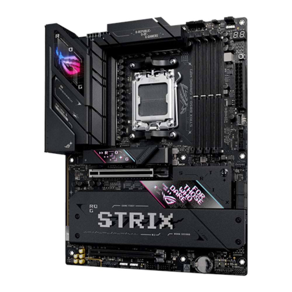 Asus ROG STRIX B850-E GAMING WIFI AMD B850 DDR5 USB3.2 M2 DP/HDMI PCI 5.0 AM5