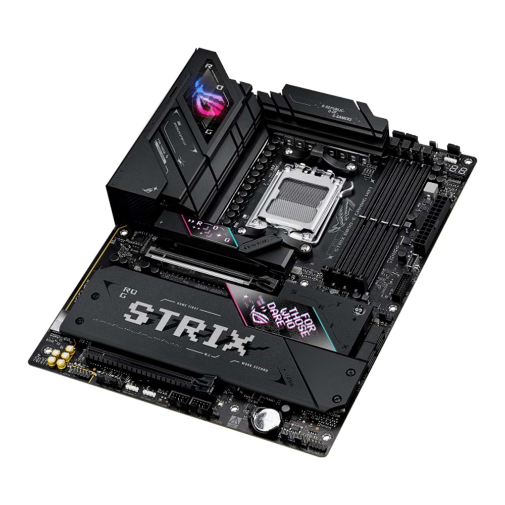 Asus ROG STRIX B850-E GAMING WIFI AMD B850 DDR5 USB3.2 M2 DP/HDMI PCI 5.0 AM5