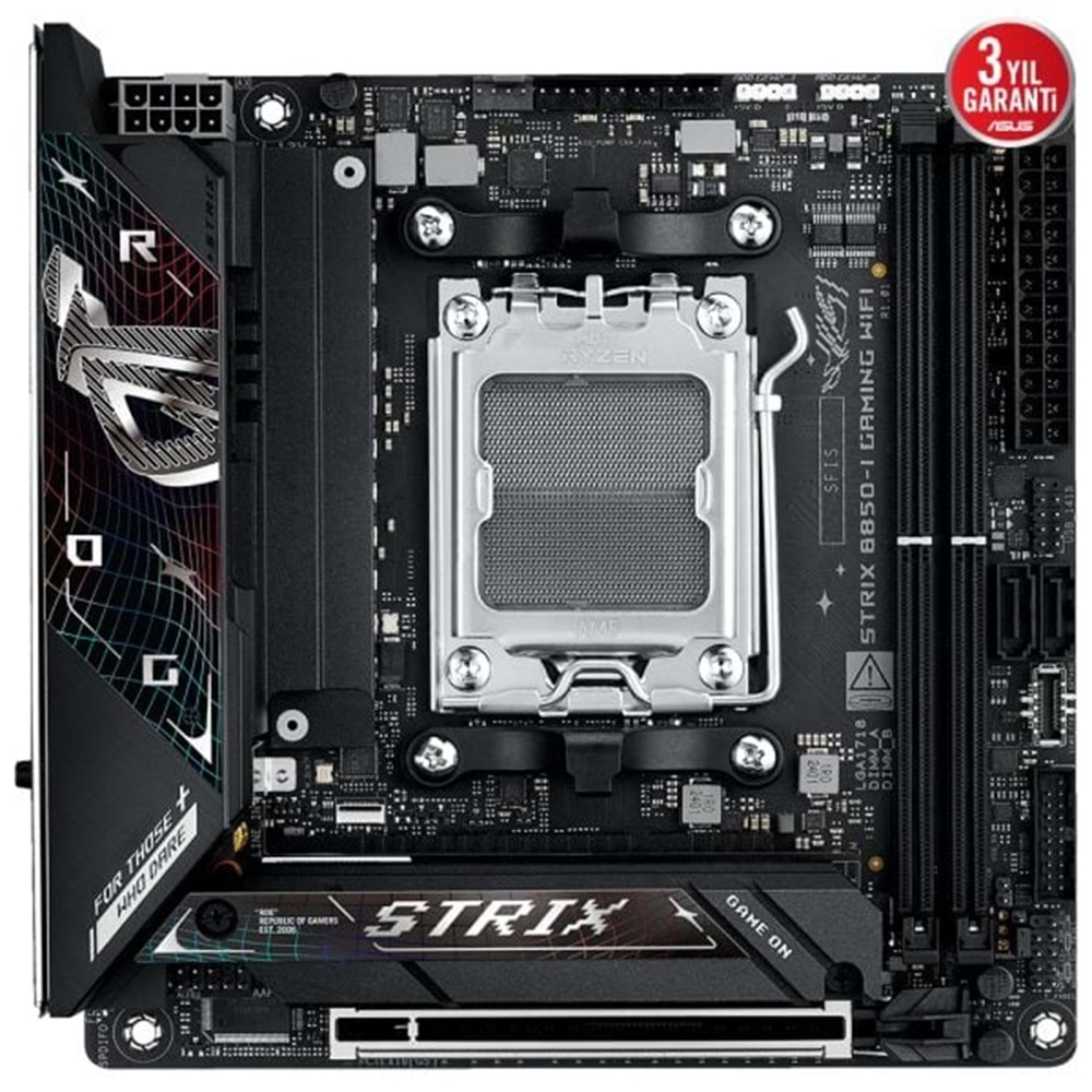 Asus ROG STRIX B850-I GAMING WIFI AMD B850 DDR5 USB3.2 M2 DP/HDMI PCI 5.0 AM5