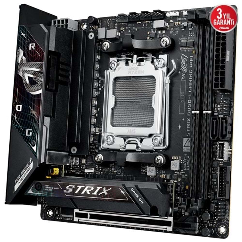 Asus ROG STRIX B850-I GAMING WIFI AMD B850 DDR5 USB3.2 M2 DP/HDMI PCI 5.0 AM5
