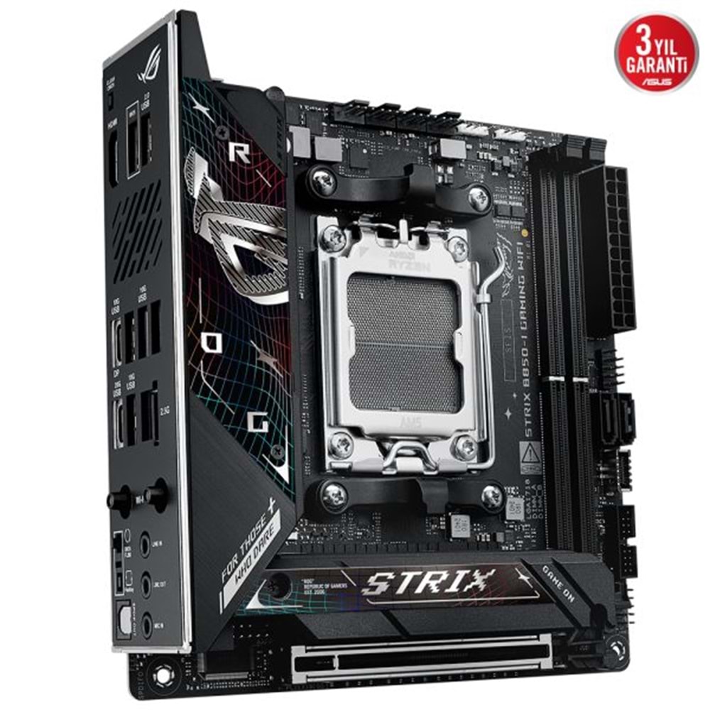 Asus ROG STRIX B850-I GAMING WIFI AMD B850 DDR5 USB3.2 M2 DP/HDMI PCI 5.0 AM5