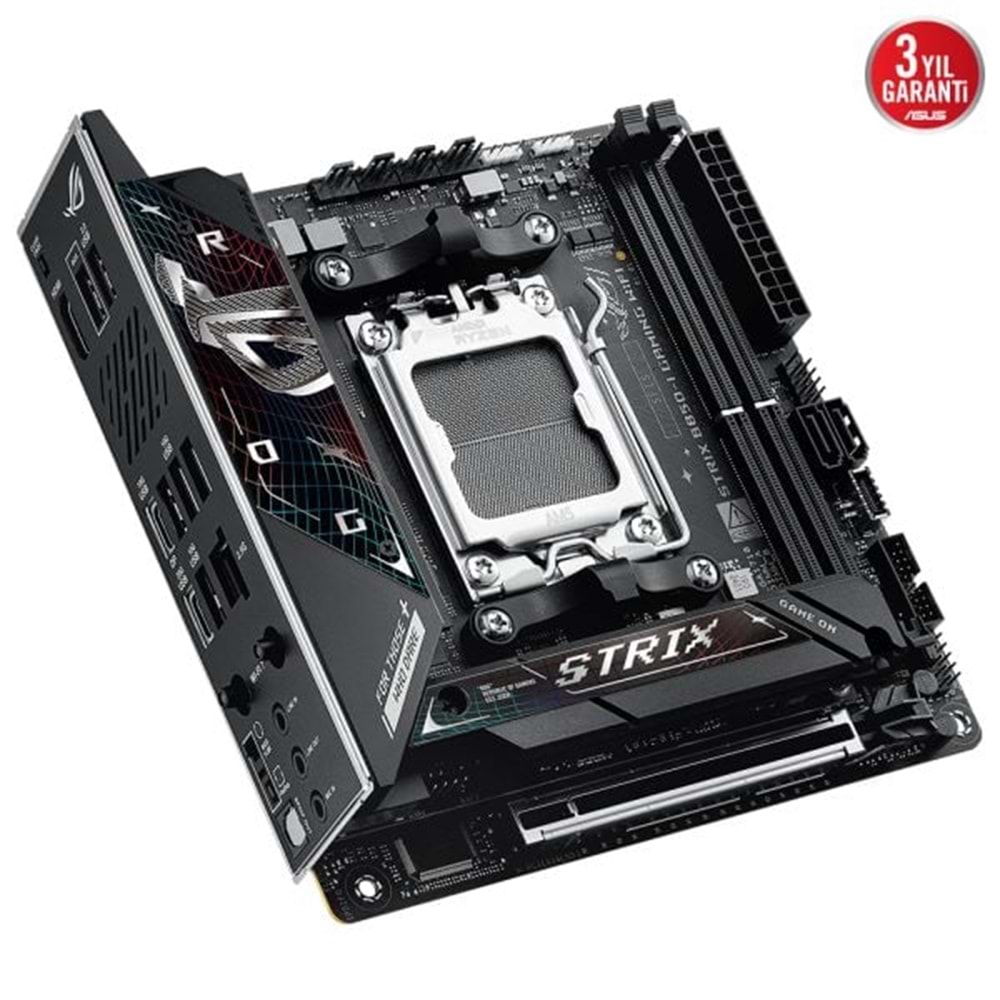Asus ROG STRIX B850-I GAMING WIFI AMD B850 DDR5 USB3.2 M2 DP/HDMI PCI 5.0 AM5