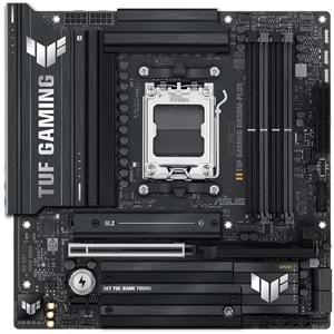 Asus TUF GAMING B850M-PLUS AMD B850 DDR5 USB3.2 M.2 DP/HDMI PCI 5.0 AM5 Anakart
