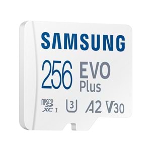 Samsung 256GB EVO Plus microSD Hafıza Kartı (MB-MC256SA/TR)