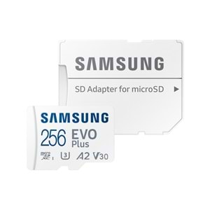 Samsung 256GB EVO Plus microSD Hafıza Kartı (MB-MC256SA/TR)