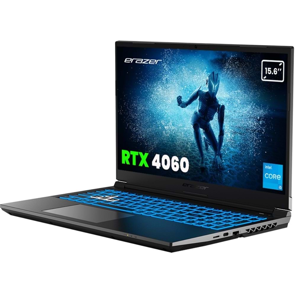 Erazer Deputy P60i i5-13420H 15.6FHD 16GB 512SSD RTX4060 DOS (MD62747)