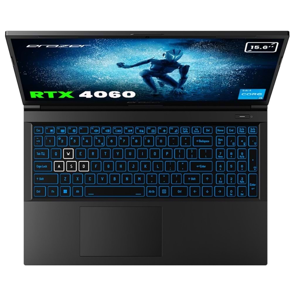 Erazer Deputy P60i i5-13420H 15.6FHD 16GB 512SSD RTX4060 DOS (MD62747)