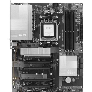 MSI PRO B840-P WIFI DDR5 8000MT/S 1XHDMI 2XM.2 ATX AM5 (AMD AM5 9000/8000/7000 Uyumlu)
