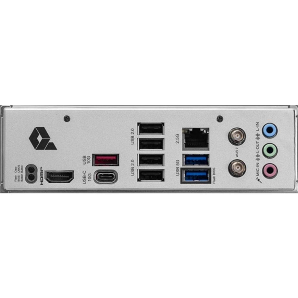 MSI PRO B840-P WIFI DDR5 8000MT/S 1XHDMI 2XM.2 ATX AM5 (AMD AM5 9000/8000/7000 Uyumlu)
