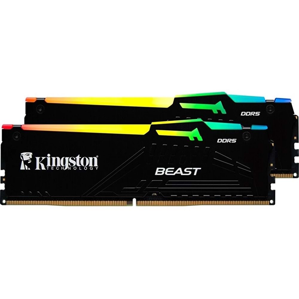 Kingston Beast 16 GB (2X8GB) DDR5 5600MHZ RGB CL36 DT KF556C36BBEAK2-16TR