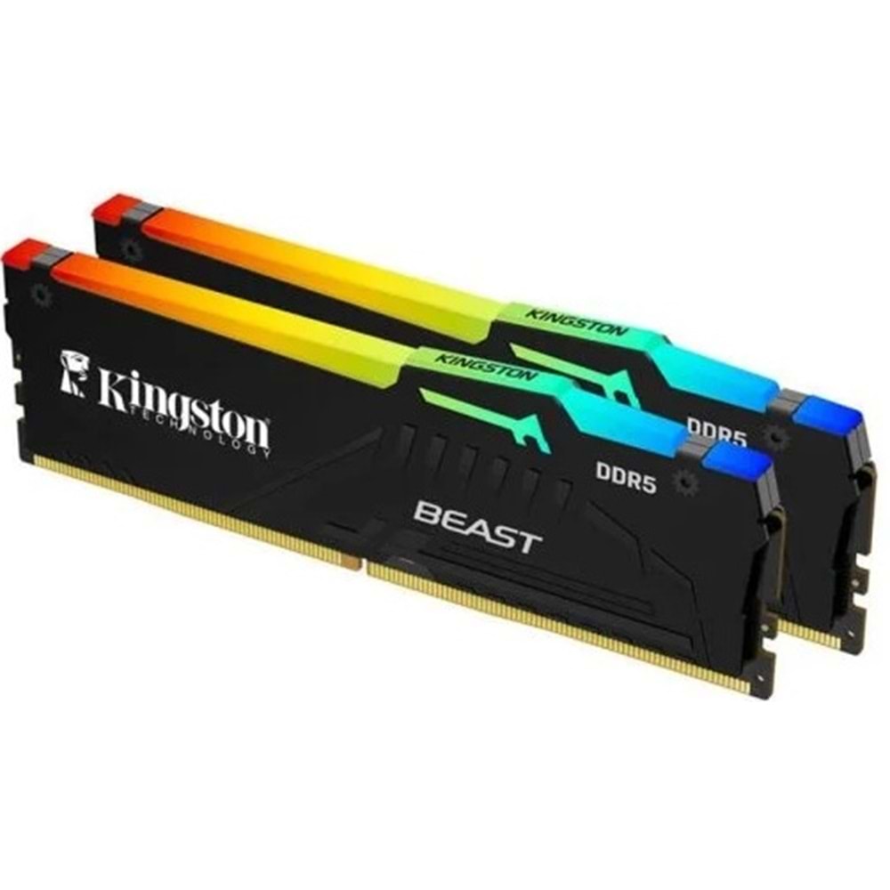 Kingston Beast 16 GB (2X8GB) DDR5 5600MHZ RGB CL36 DT KF556C36BBEAK2-16TR