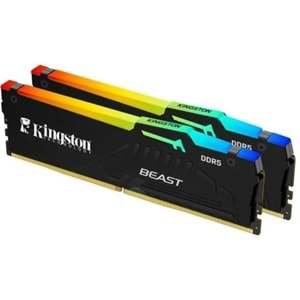 Kingston Beast 16 GB (2X8GB) DDR5 5600MHZ RGB CL36 DT KF556C36BBEAK2-16TR