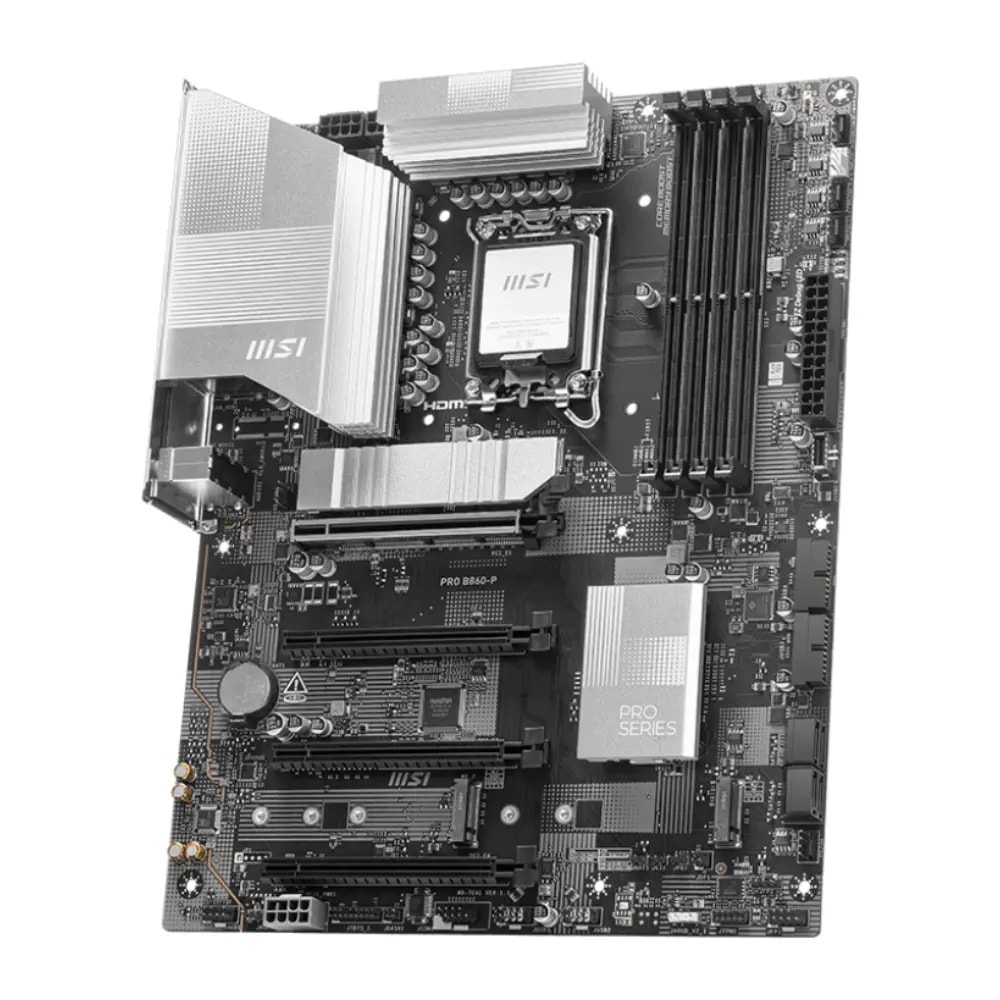 MSI PRO B860-P DDR5 8800MT/S 1XHDMI 1XDP 3XM.2 ATX 1851P