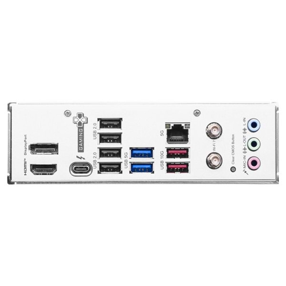 MSI B860 GAMING PLUS WIFI DDR5 8800MT/S 1XHDMI 1XDP 3XM.2 ATX 1851P