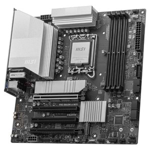 MSI PRO B860M-A WIFI DDR5 8800MT/S 1XHDMI 1XDP 3XM.2 MATX 1851P