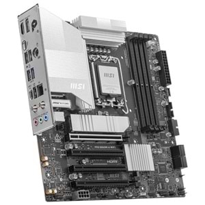MSI PRO B860M-A WIFI DDR5 8800MT/S 1XHDMI 1XDP 3XM.2 MATX 1851P
