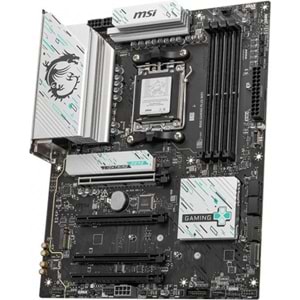 MSI B850 GAMING PLUS WIFI DDR5 8200MT/S 1XDP 3XM.2 ATX AM5 (AMD AM5 9000/8000/7000 Uyumlu)