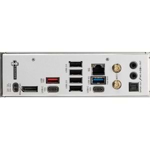 MSI B850 GAMING PLUS WIFI DDR5 8200MT/S 1XDP 3XM.2 ATX AM5 (AMD AM5 9000/8000/7000 Uyumlu)