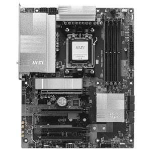 MSI PRO B850-P WIFI DDR5 8200MT/S 1XHDMI 3XM.2 ATX AM5 (AMD AM5 9000/8000/7000 Uyumlu)