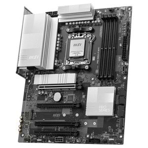 MSI PRO B850-P WIFI DDR5 8200MT/S 1XHDMI 3XM.2 ATX AM5 (AMD AM5 9000/8000/7000 Uyumlu)