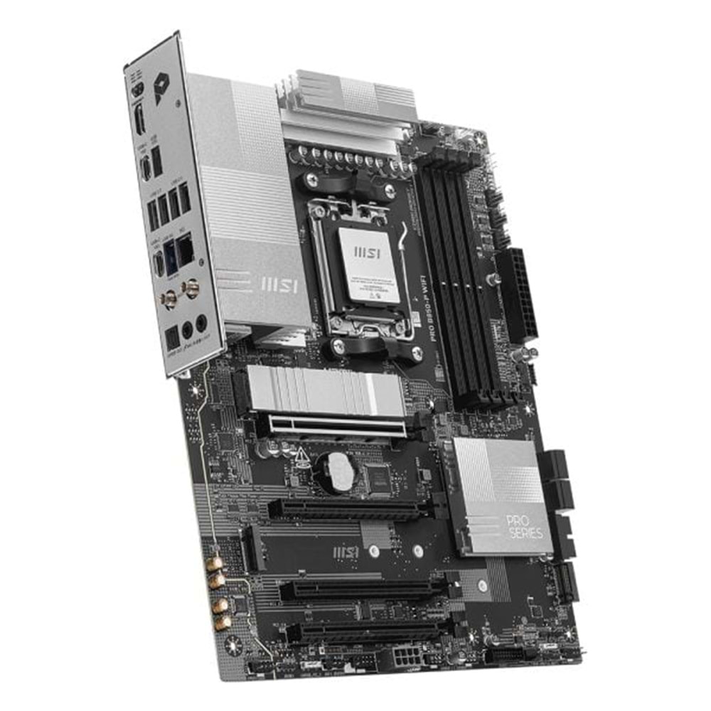 MSI PRO B850-P WIFI DDR5 8200MT/S 1XHDMI 3XM.2 ATX AM5 (AMD AM5 9000/8000/7000 Uyumlu)