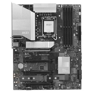 MSI PRO B860-P WIFI DDR5 8800MT/S 1XHDMI 1XDP 3XM.2 ATX 1851P