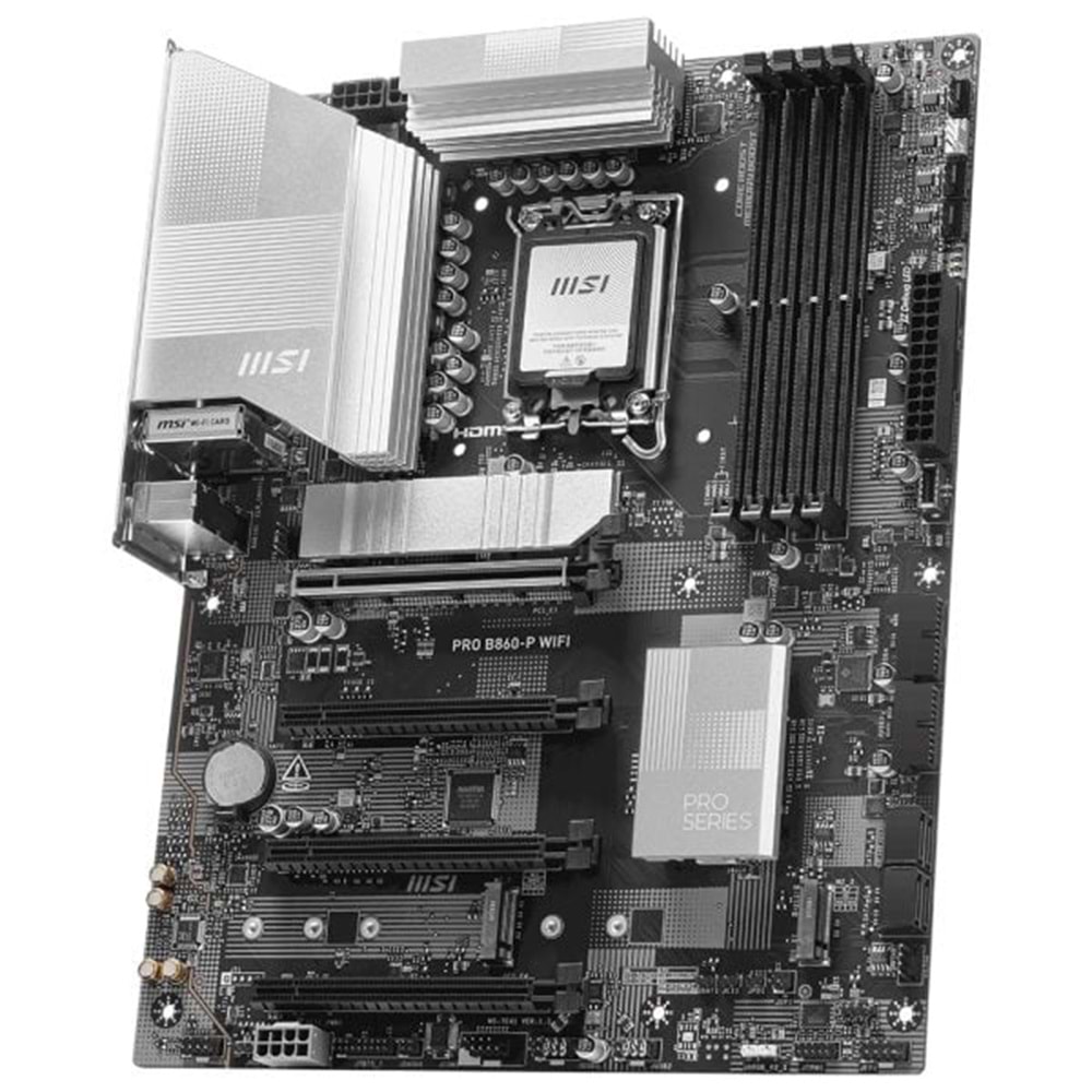 MSI PRO B860-P WIFI DDR5 8800MT/S 1XHDMI 1XDP 3XM.2 ATX 1851P