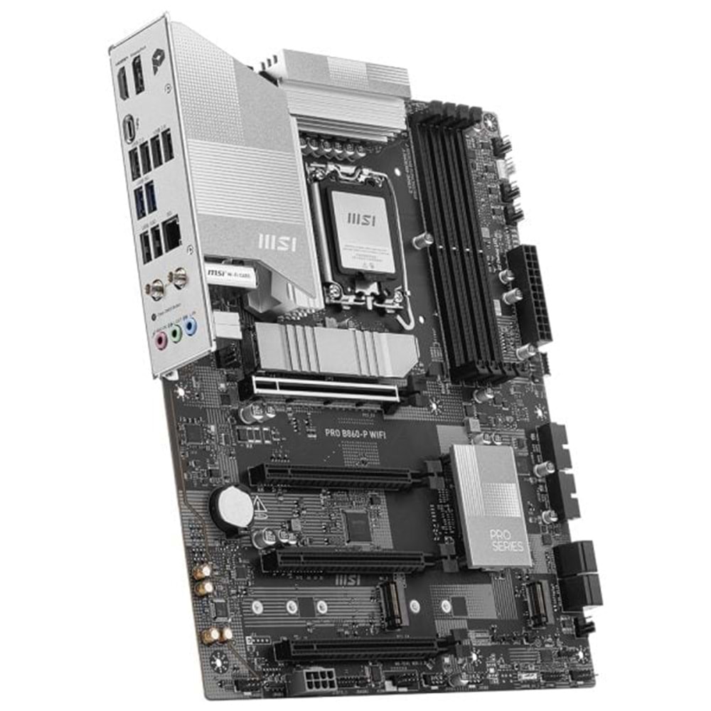 MSI PRO B860-P WIFI DDR5 8800MT/S 1XHDMI 1XDP 3XM.2 ATX 1851P